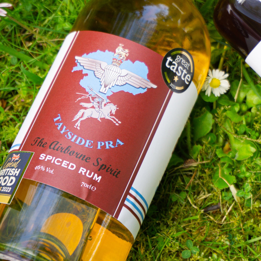 Tayside PRA Limited Edition Spiced Rum