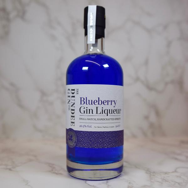 Blueberry Gin Liqueur