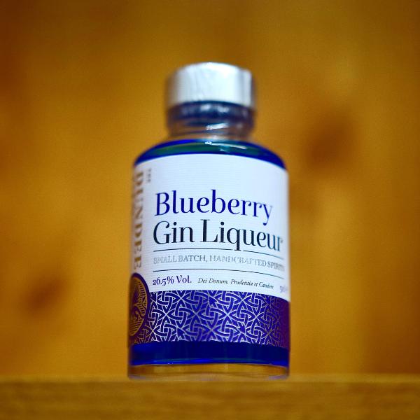 Blueberry Gin Liqueur