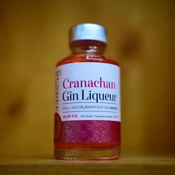 Cranachan Gin Liqueur