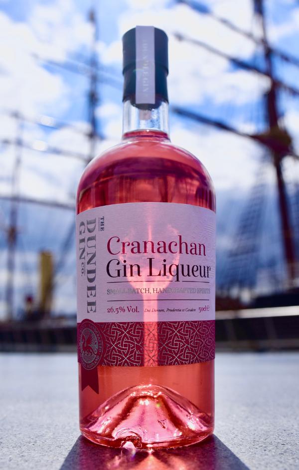 Cranachan Gin Liqueur