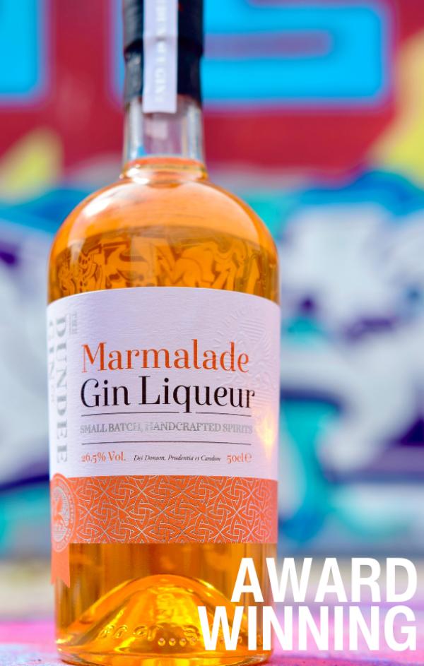 Marmalade Gin Liqueur
