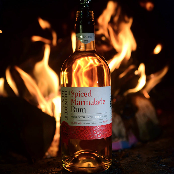 Buy Spiced Marmalade Rum Spice up your party The Dundee Gin Company