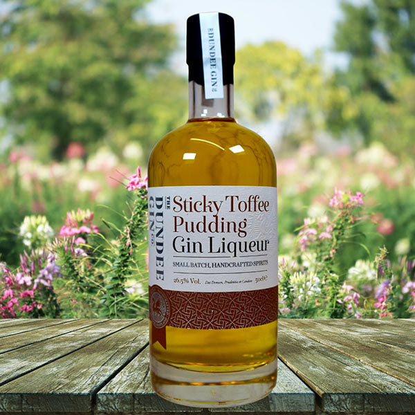 Sticky Toffee Pudding Gin Liqueur