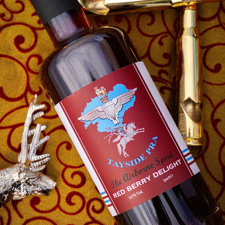 Tayside PRA Limited Edition Red Berry Delight