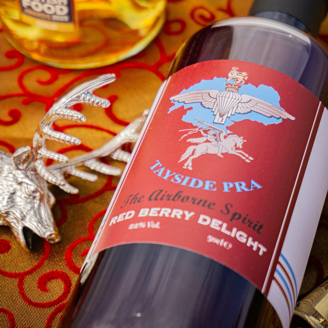 Tayside PRA Limited Edition Red Berry Delight