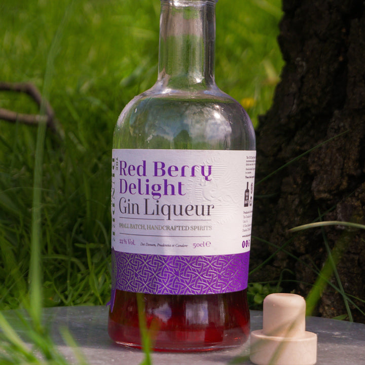 Red Berry Delight Gin Liqueur