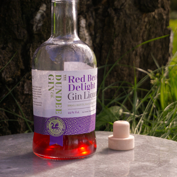 Red Berry Delight Gin Liqueur