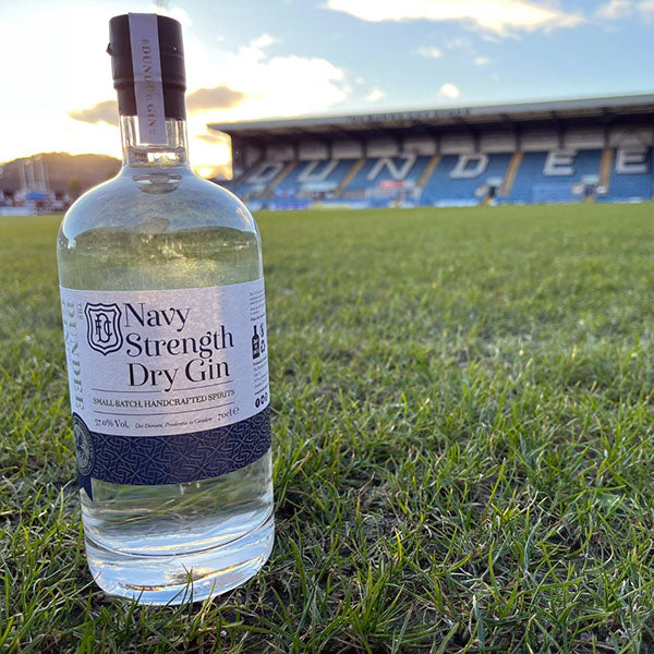 Navy Strength Dry Gin - Dundee FC Limited Edition