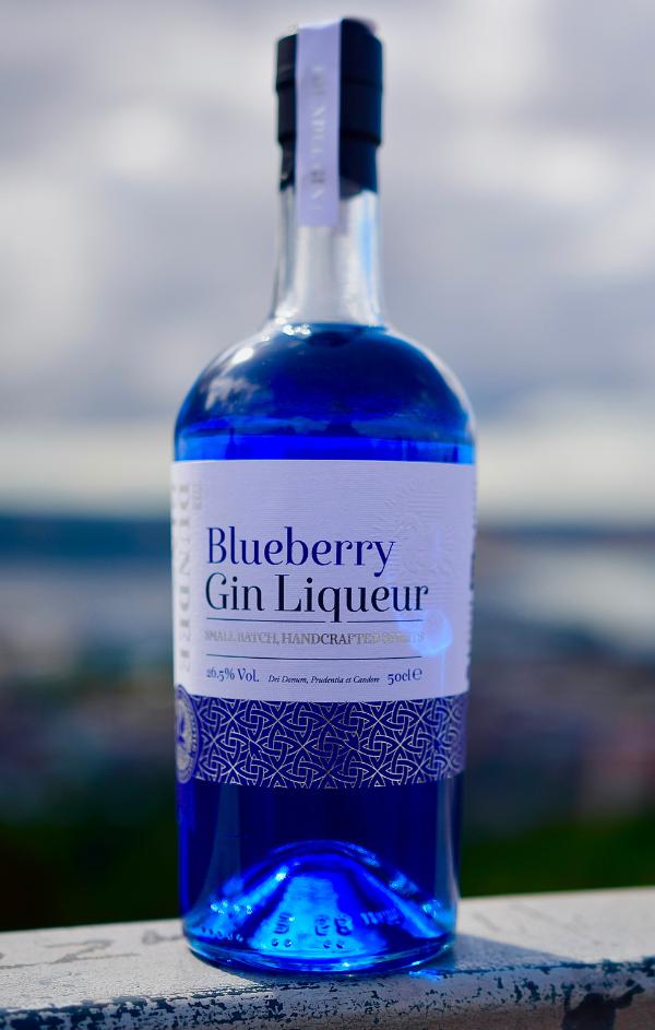 Blueberry Gin Liqueur