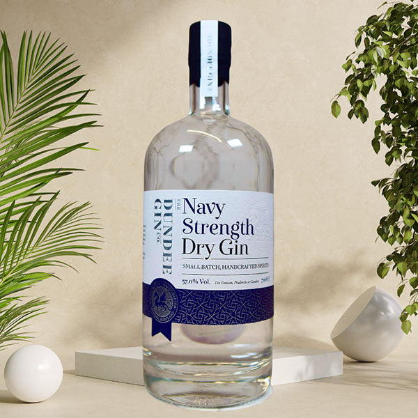 Navy Strength Dry Gin