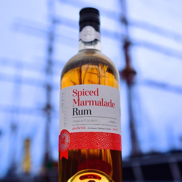 Spiced Marmalade Rum