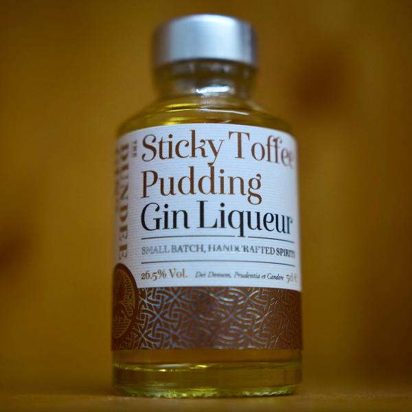 Sticky Toffee Pudding Gin Liqueur