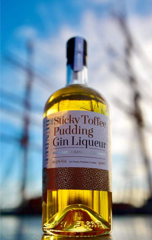 Sticky Toffee Pudding Gin Liqueur
